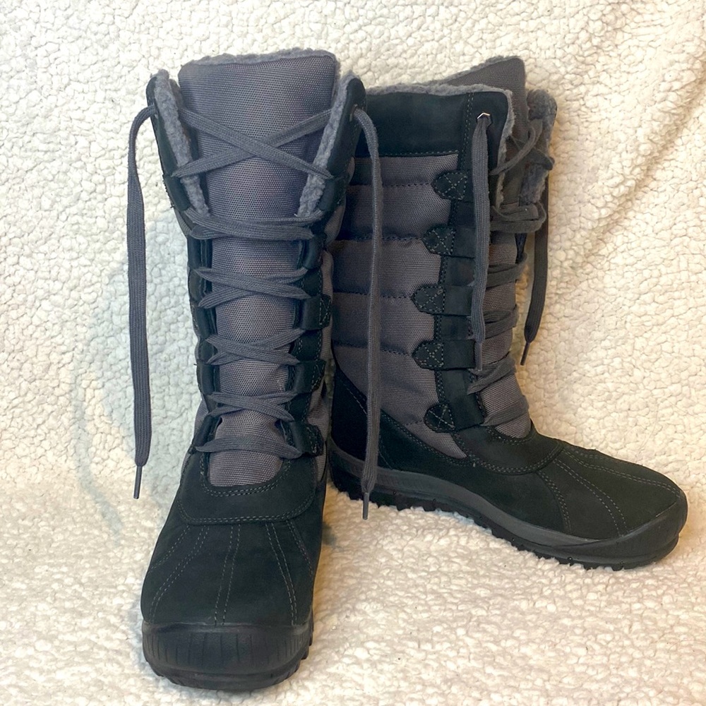 Timberland Women's Mt. Hayes Tall Waterproof 200g Winter Boots.